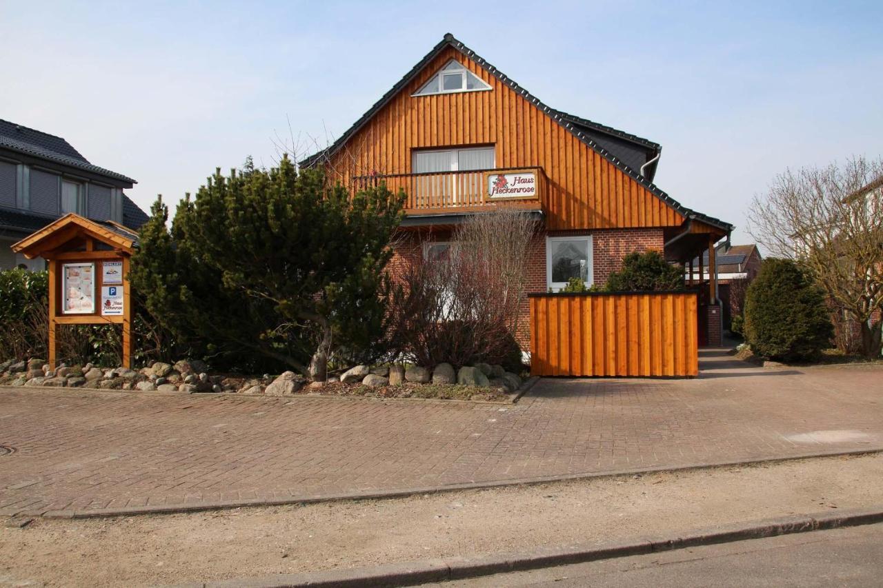 Ferienwohnung Haus Heckenrose Whg 2 OG Kellenhusen Exterior foto